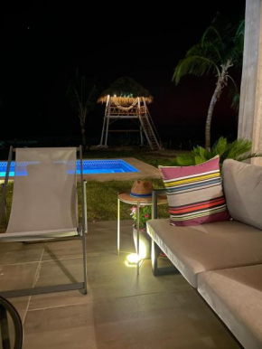 Villa Galu - Alberca privada - a 100mts del Mar - 2 GrandesTerrazas